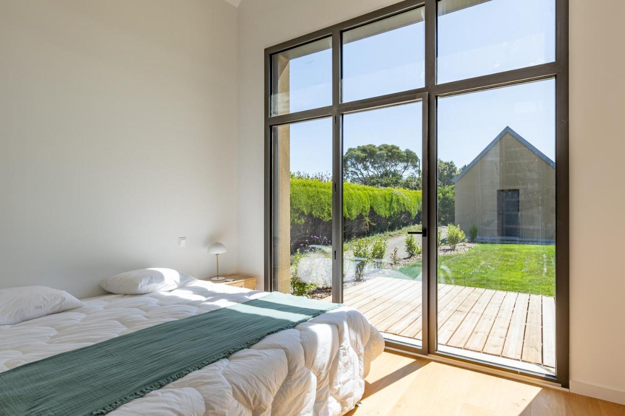 Keroc'H - Maison Vue Mer & Jacuzzi Pleubian 外观 照片