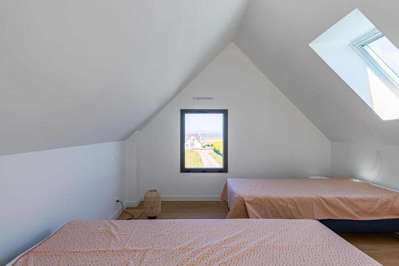 Keroc'H - Maison Vue Mer & Jacuzzi Pleubian 外观 照片