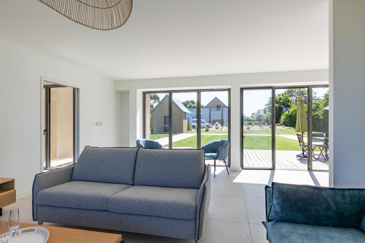 Keroc'H - Maison Vue Mer & Jacuzzi Pleubian 外观 照片